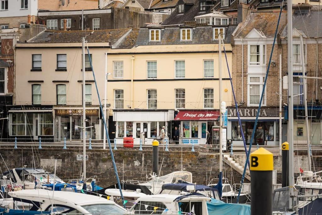 Blue Skies Apartment - Harbour Views Torquay Buitenkant foto